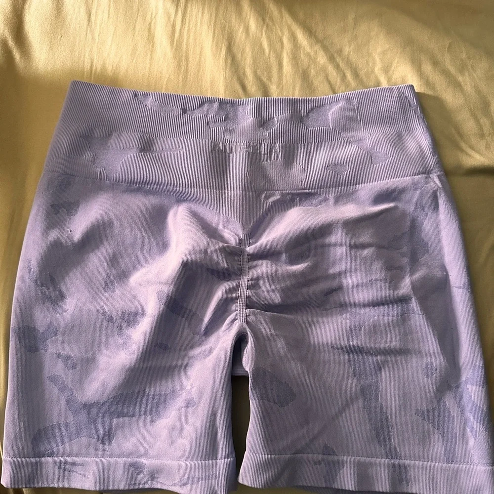Lavender Women's Shorts - Picture 2 of 2